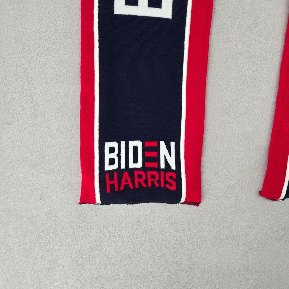 Biden Harris 2020 Scarf Believe Political Americana Historical Presidential